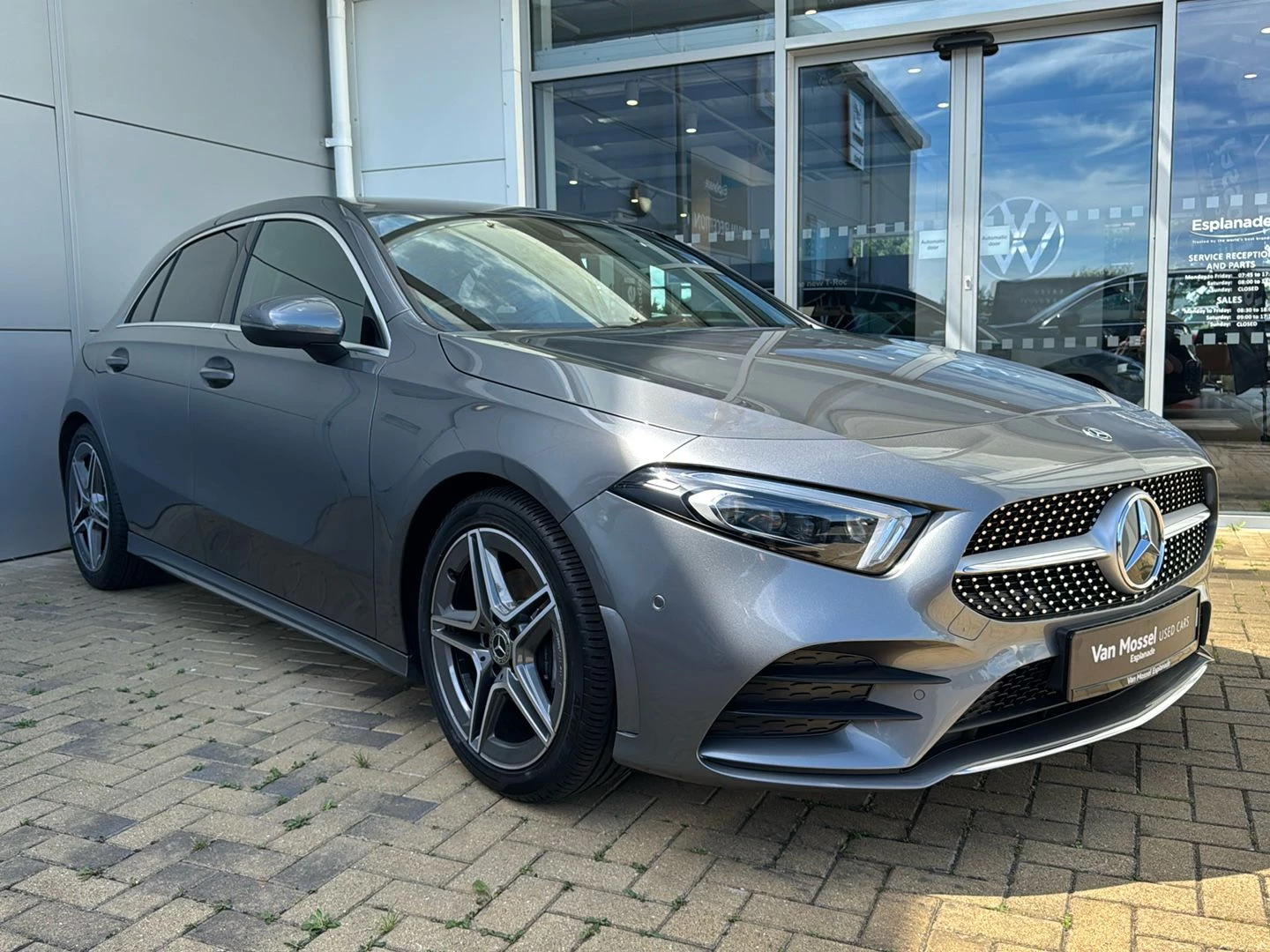 Mercedes-Benz A-Class CLASS A180 AMG Line Executive 5dr Auto