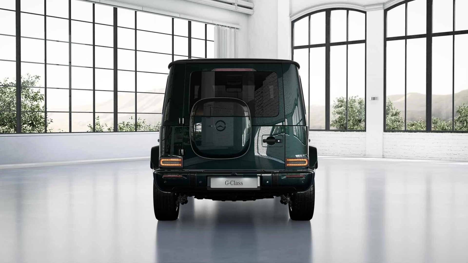 Mercedes-Benz Classe G G 580 met Technologie EQ