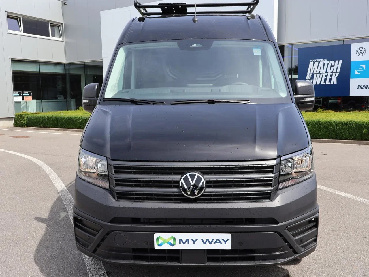 Volkswagen Crafter 35 Fou Mwb Hr Dsl Crafter 2.0 CR TDi L3H3 RWD (EUVI-E) Aut. *DEMO*