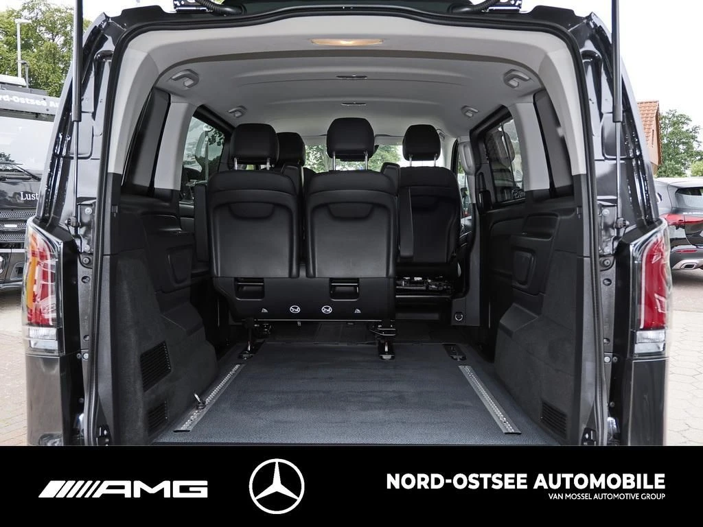Mercedes-Benz Vito 124 MIXTO KOMPAKT 4x4 MBUX KAMERA 9G TRONIC 4 x 4