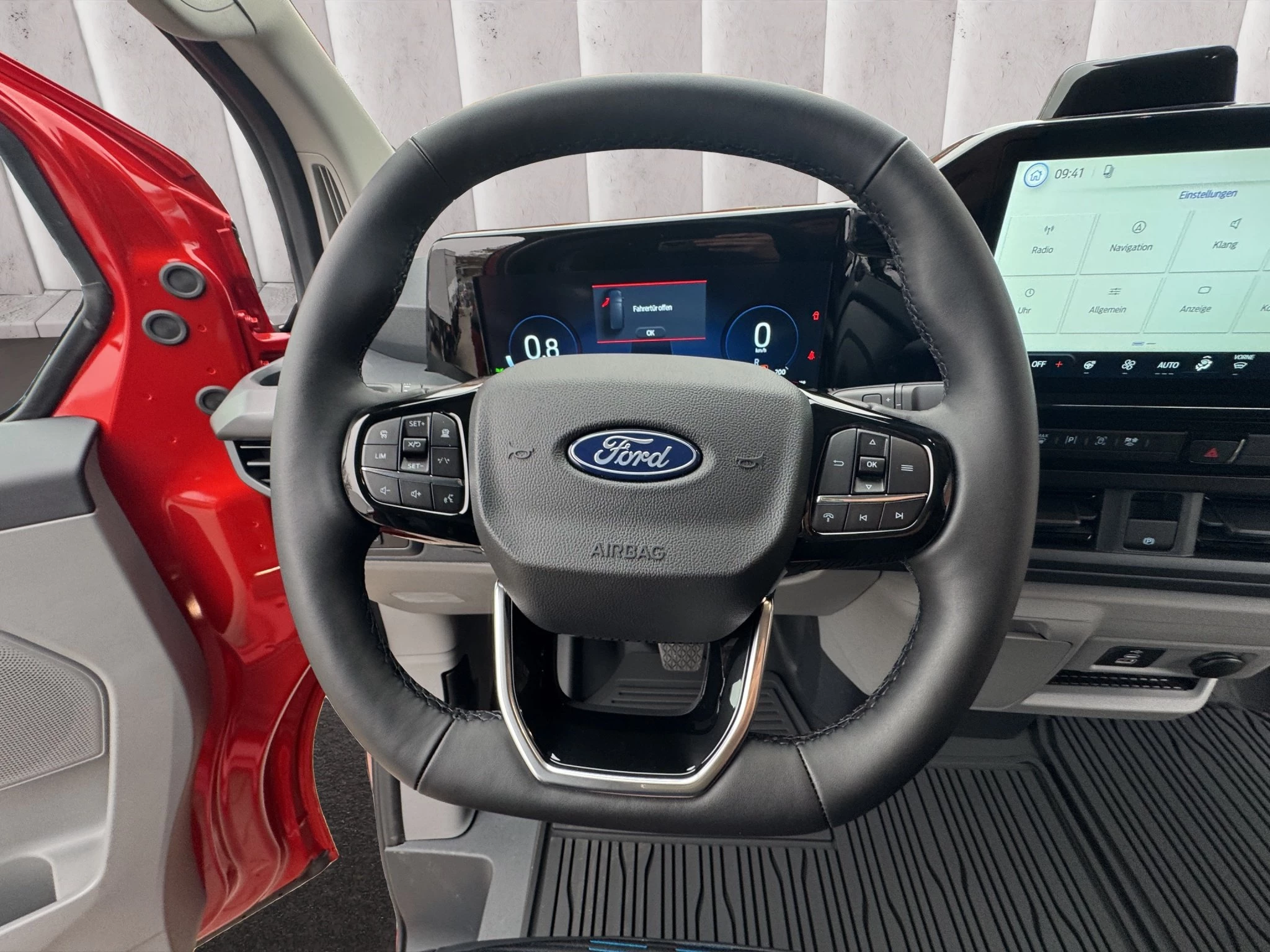 Ford Transit Custom Kastenwagen Sport 320 L1 2.0 l EcoBlue. 8-Gang-Automatik. AWD