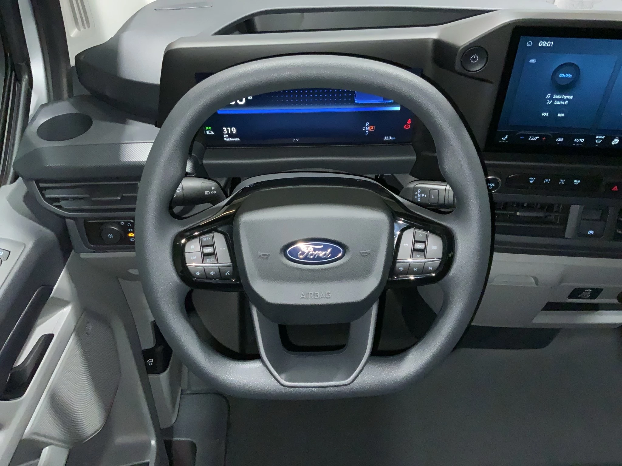 Ford Transit Custom Trend BEV 64kWh 320 L2 DoKa Kasten-LKW