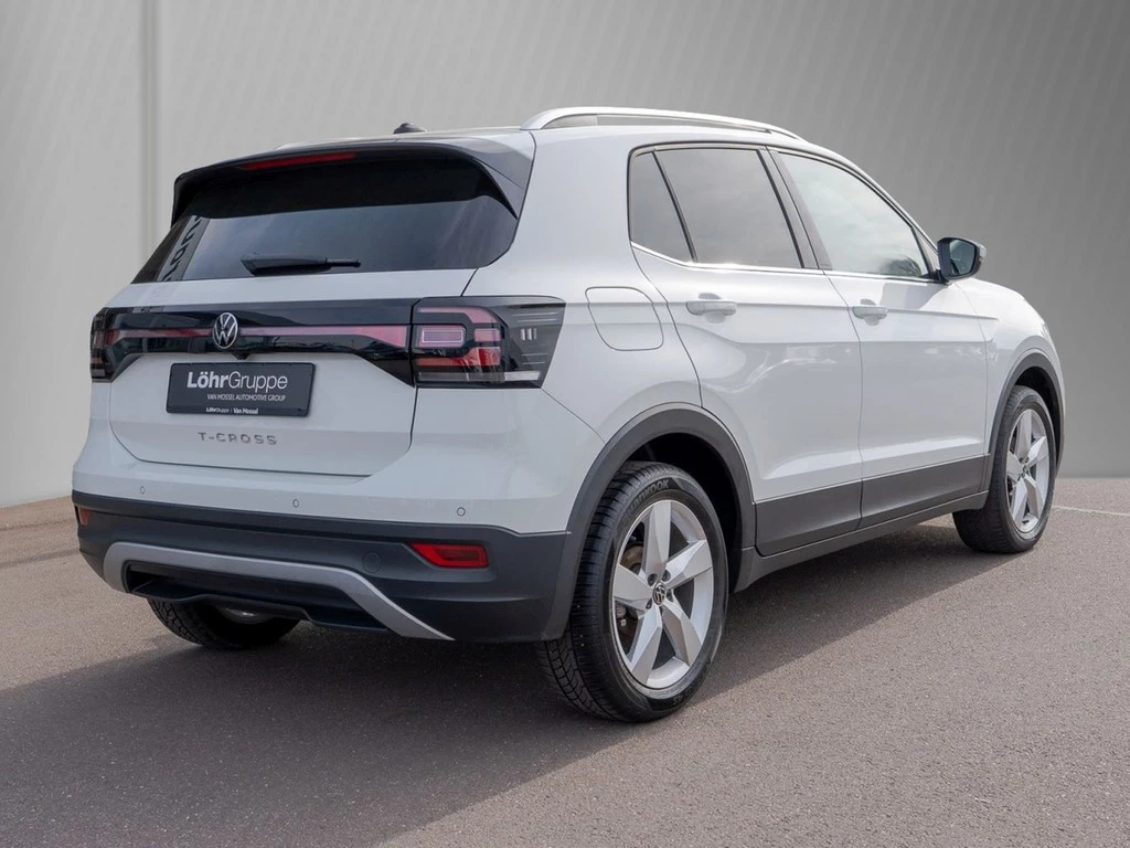Volkswagen T-Cross 1.0 TSI Style AHK, Navi, ZGV
