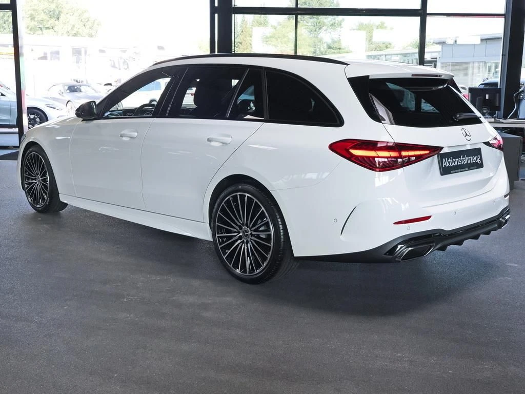 Mercedes-Benz-C-Klasse 180-image-4