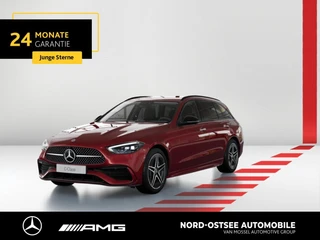 Mercedes-Benz C-Klasse 180 T AMG NIGHT 360 KAMERA KOMFORT KEYLESS AMG Line