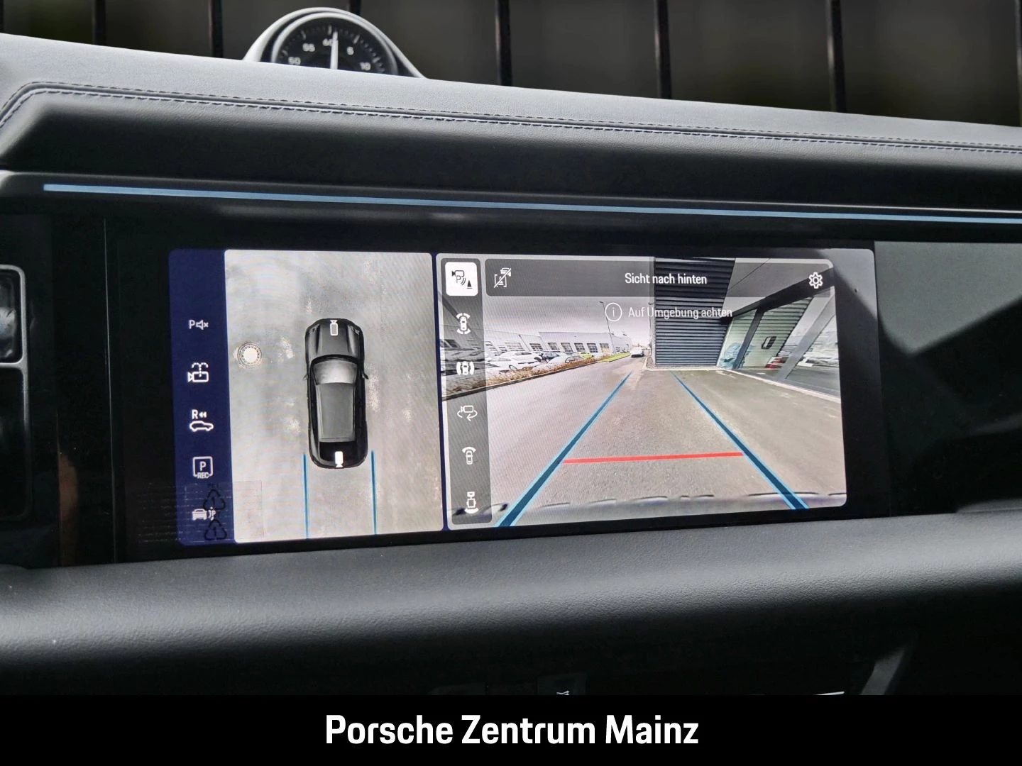 Porsche Macan 4S HA-Lenkung Surround-View BOSE 22-Zoll -