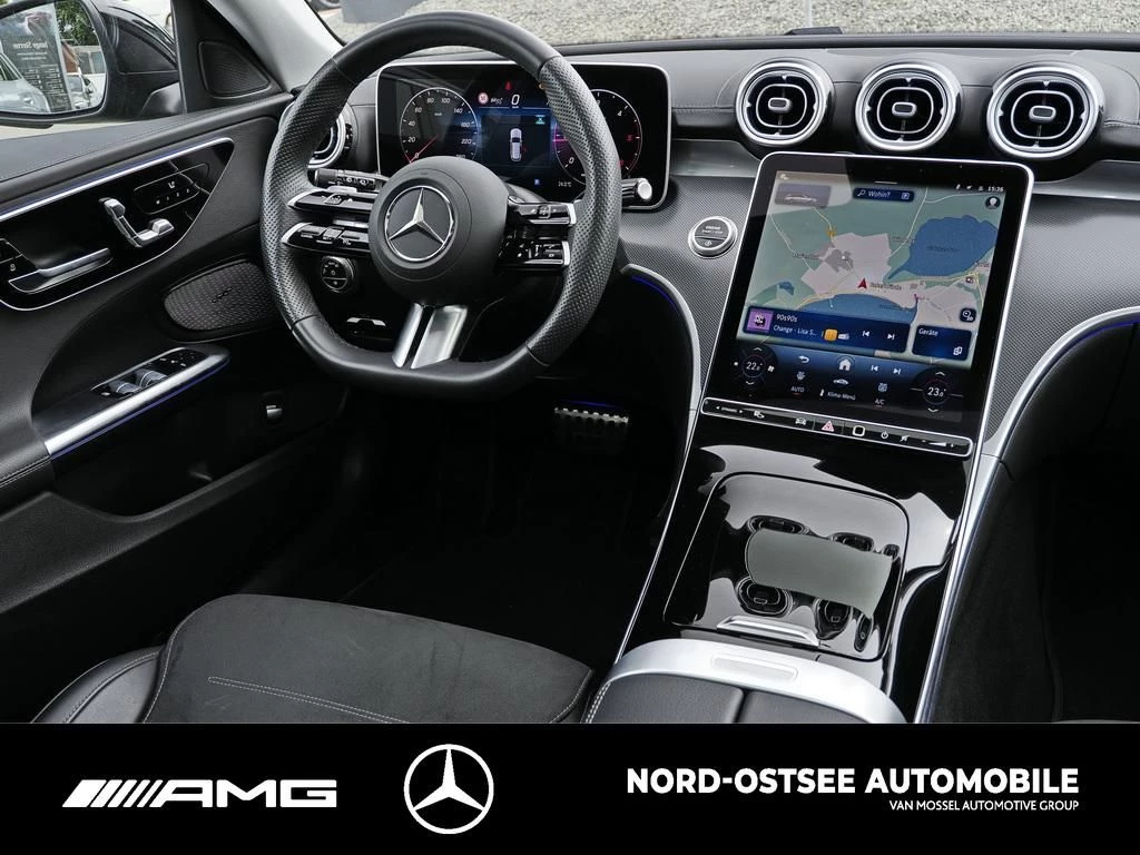 Mercedes-Benz C-Klasse 220 T d EDITION AMG PANO 360° AHK ADVANCED AMG Line