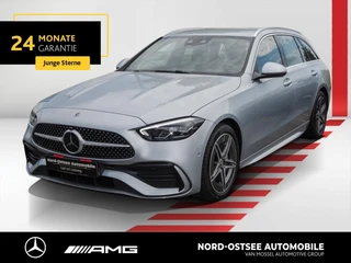 Mercedes-Benz C-Klasse 300 d T AMG AHK MBUX SHZ LED KEYLESS-GO AMG Line
