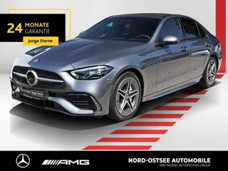 Mercedes-Benz C-Klasse 300 d AMG AHK DISTR. SHZ KLIMA LED AMG Line