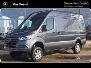 Mercedes-Benz Sprinter 319 CDI L2H2 Select 4x4 | AIRCO/NAVI/CAMERA/DISTRONIC | Certified