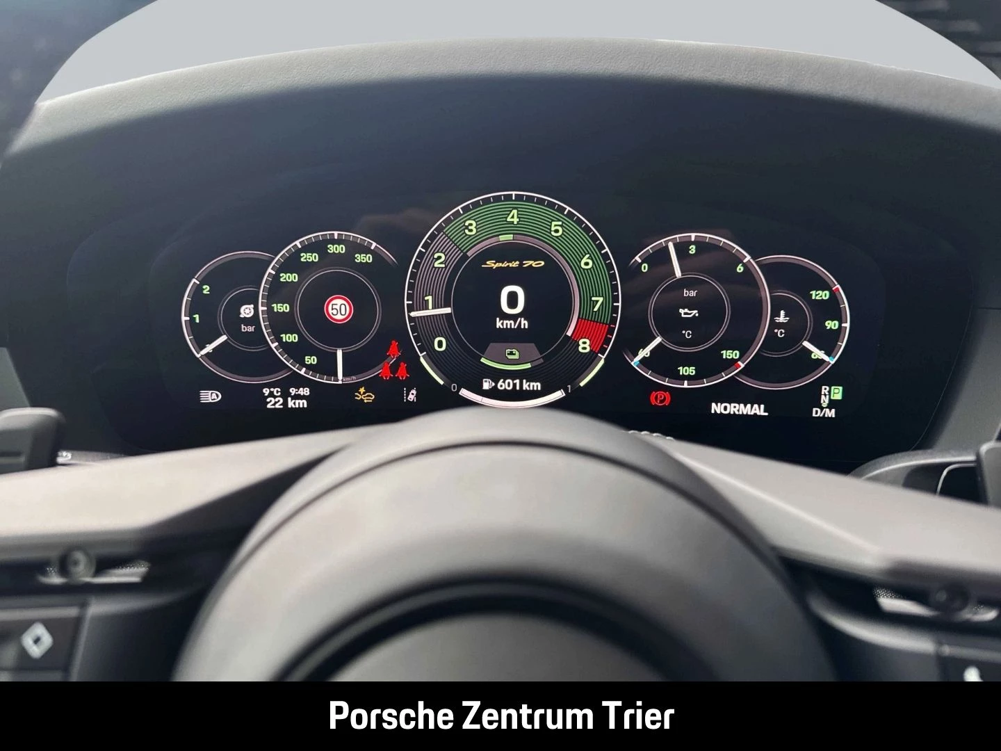 Porsche 911 992 Spirit 70 Burmester Clubleder InnoDrive spirit 70
