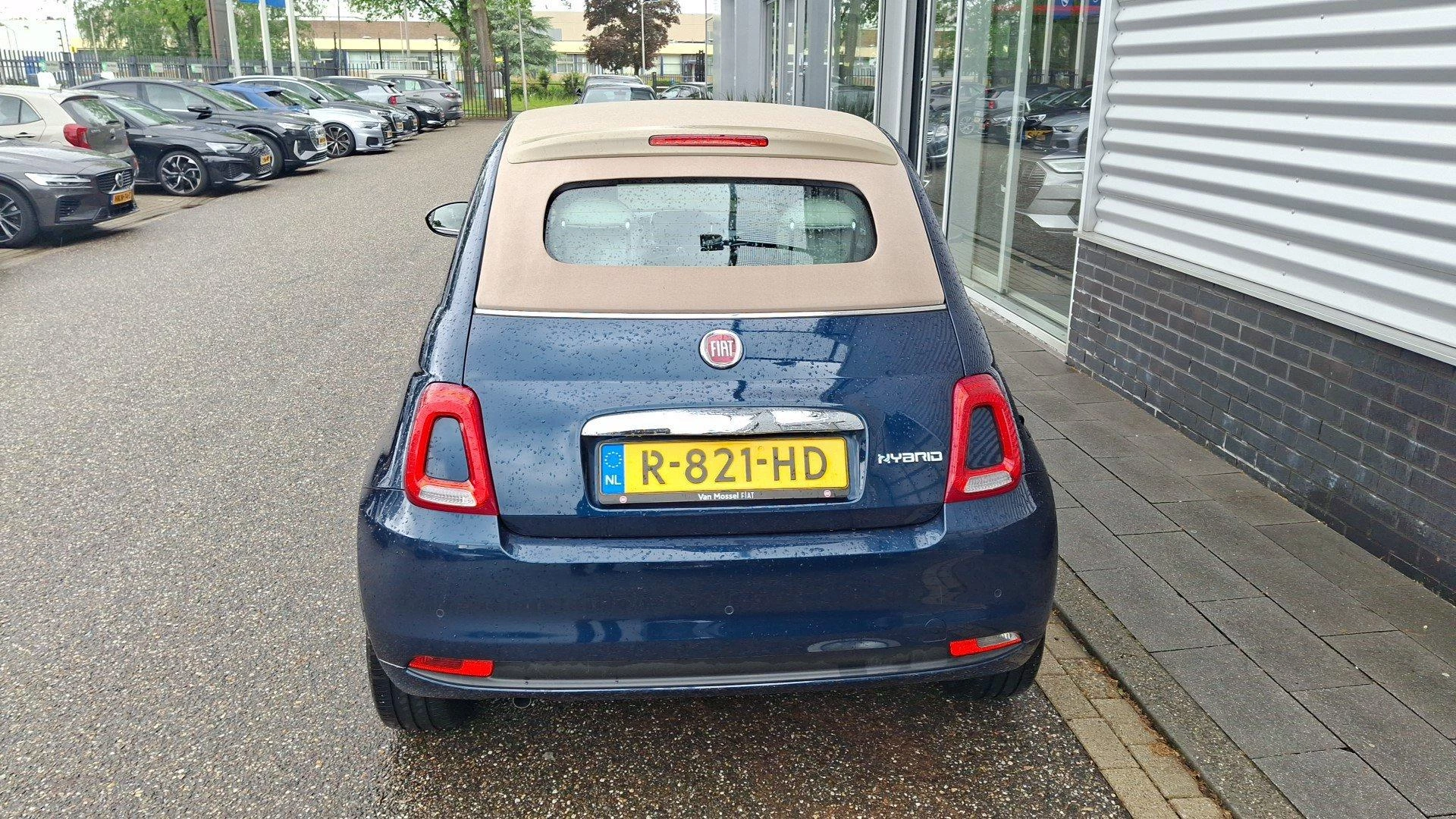 Fiat 500C 1.0 Hybrid Dolcevita