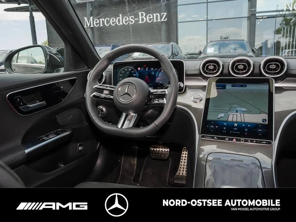 Mercedes-Benz C-Klasse 300 AMG AHK MBUX LED SHZ KEYLESS-GO AMG Line