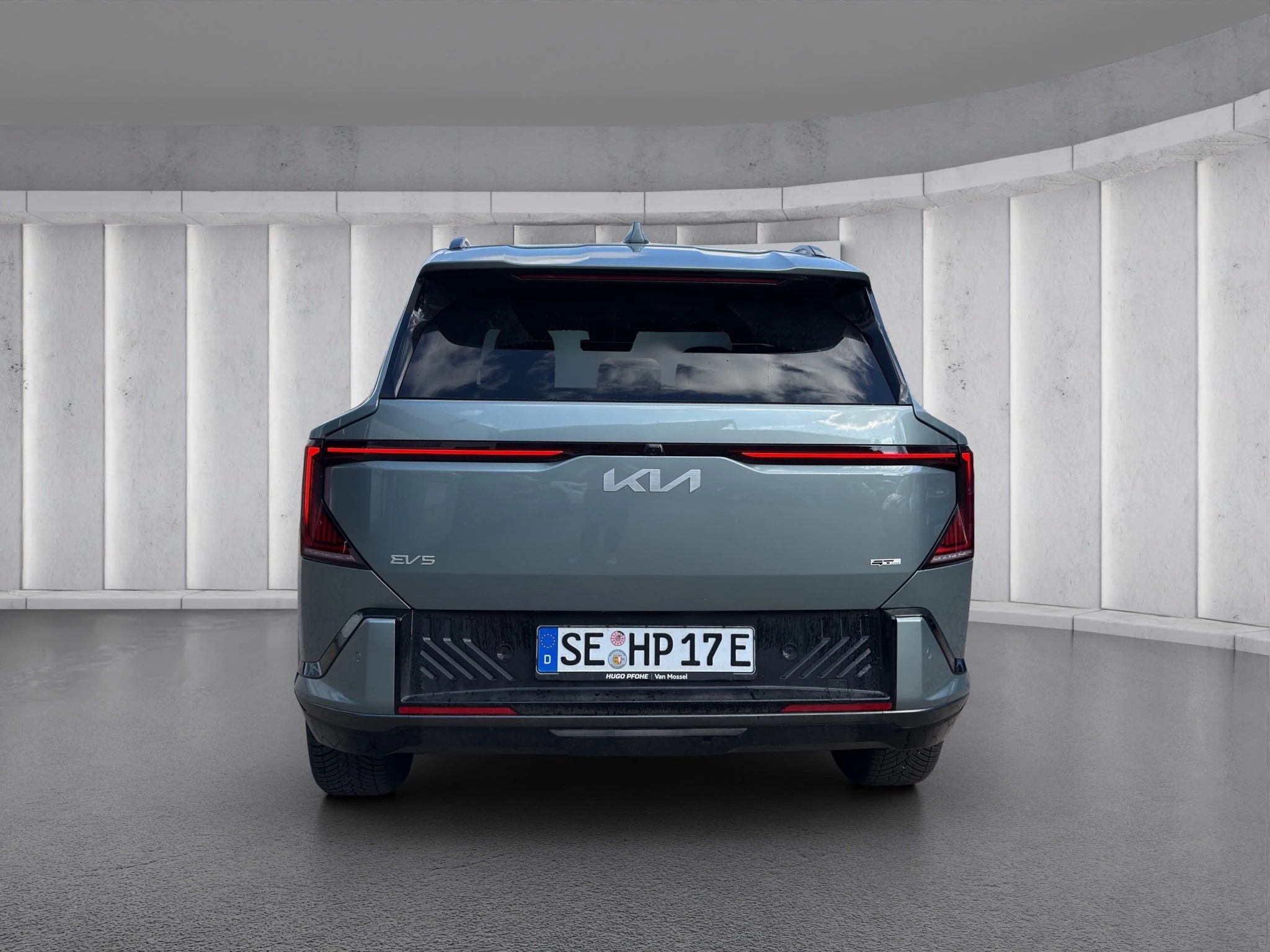 Kia EV5 GT-Line Launch Edition 81 kWh Frontantr. Sports Utility Vehicle. 160 kW. 5-türig