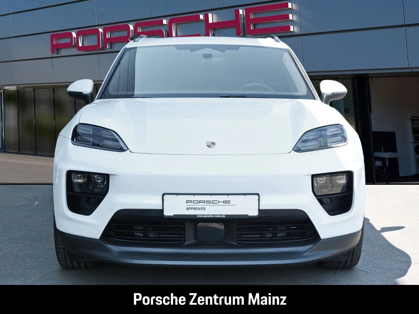 Porsche Macan 4 Luftfederung PASM 21-Zoll LED-Matrix -
