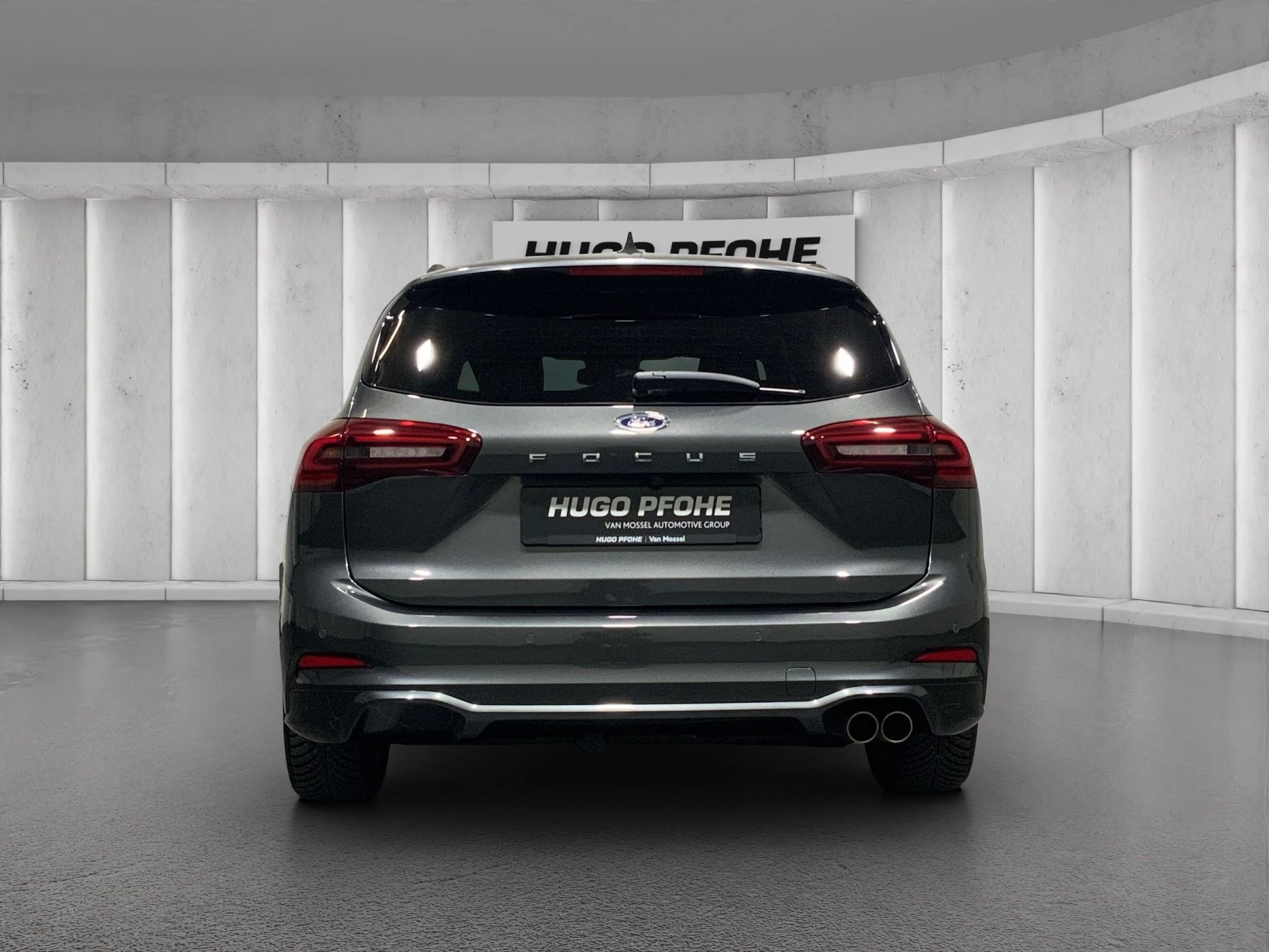Ford Focus ST-Line X Turnier Aut.*AHK*ACC*HUD*KAM*NAVI*WINTER-PKT.