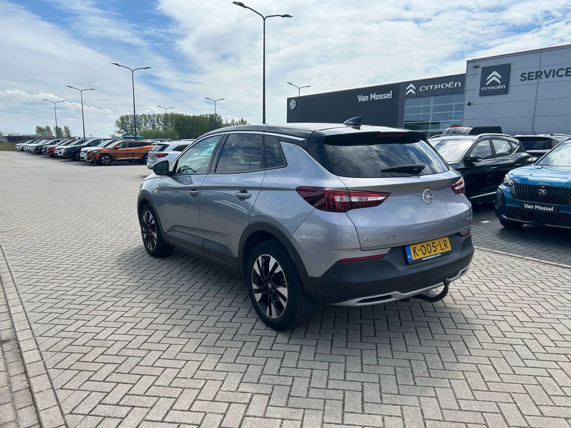 Opel Grandland X 1.2 Turbo Innovation