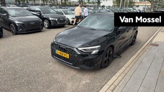 Audi A3 Sportback 30 TFSI S edition 110 PK