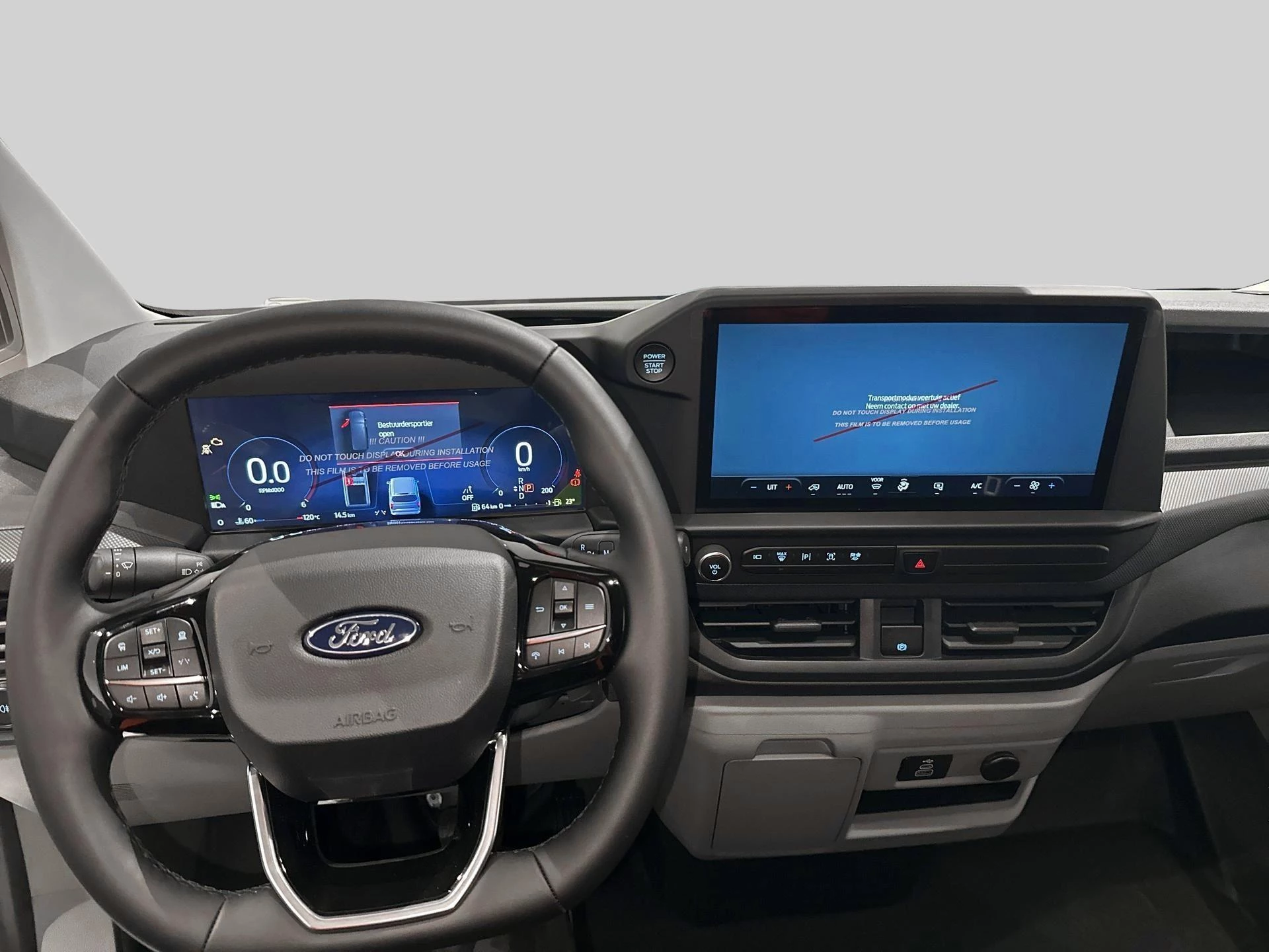 Ford Transit Custom 320L Van Mossel Edition - Blackpack - Camera