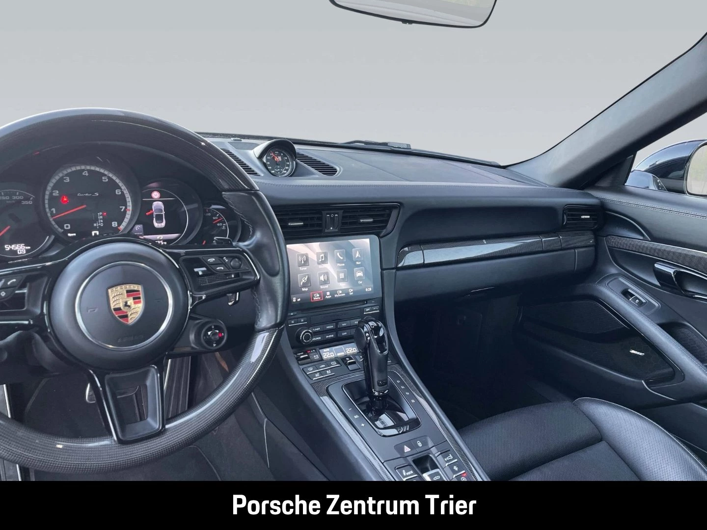 Porsche 911 991 Turbo S Cabriolet Liftsystem-VA 54.800km turbo s