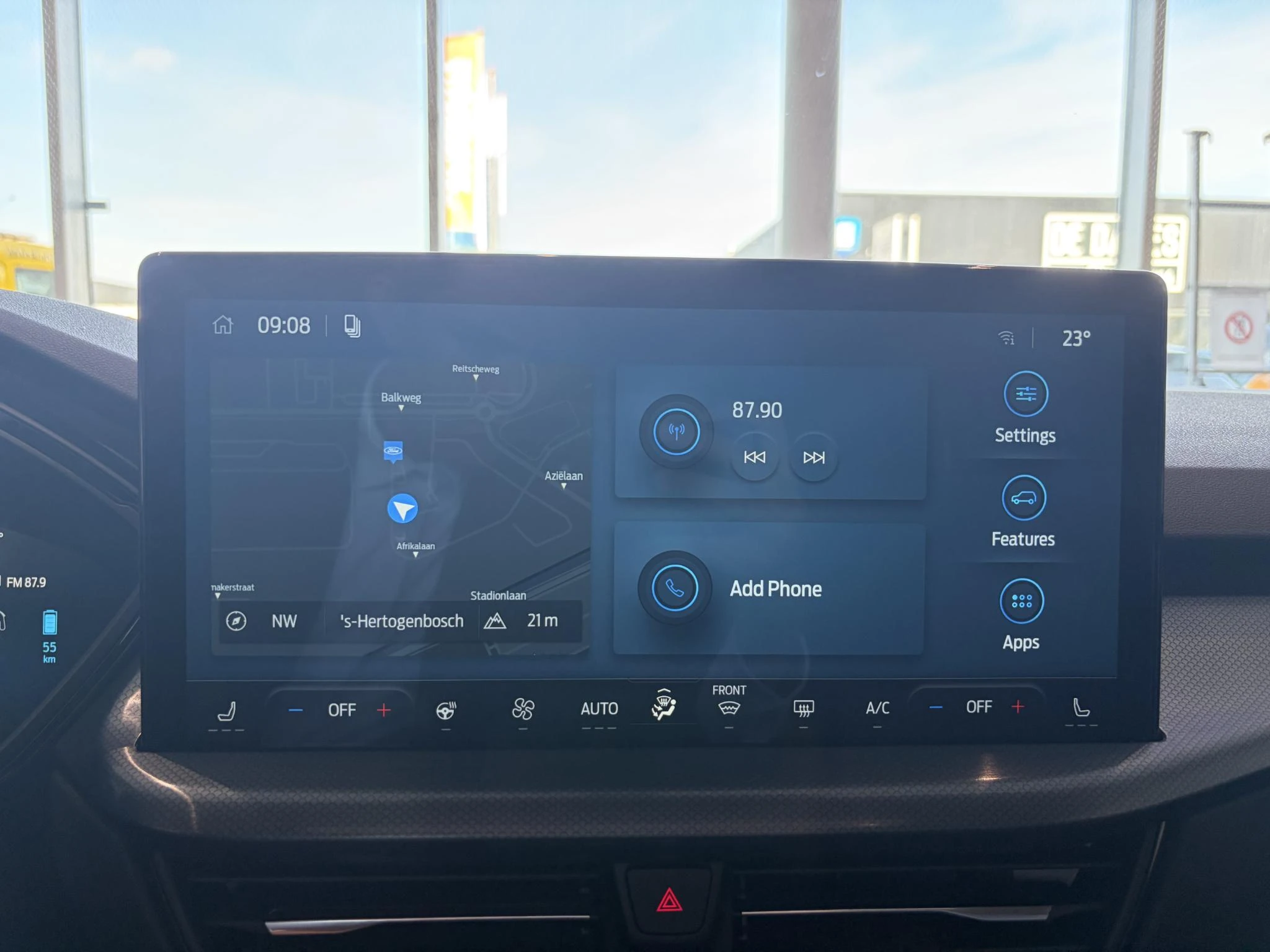 Ford Kuga BLUE CRUISE