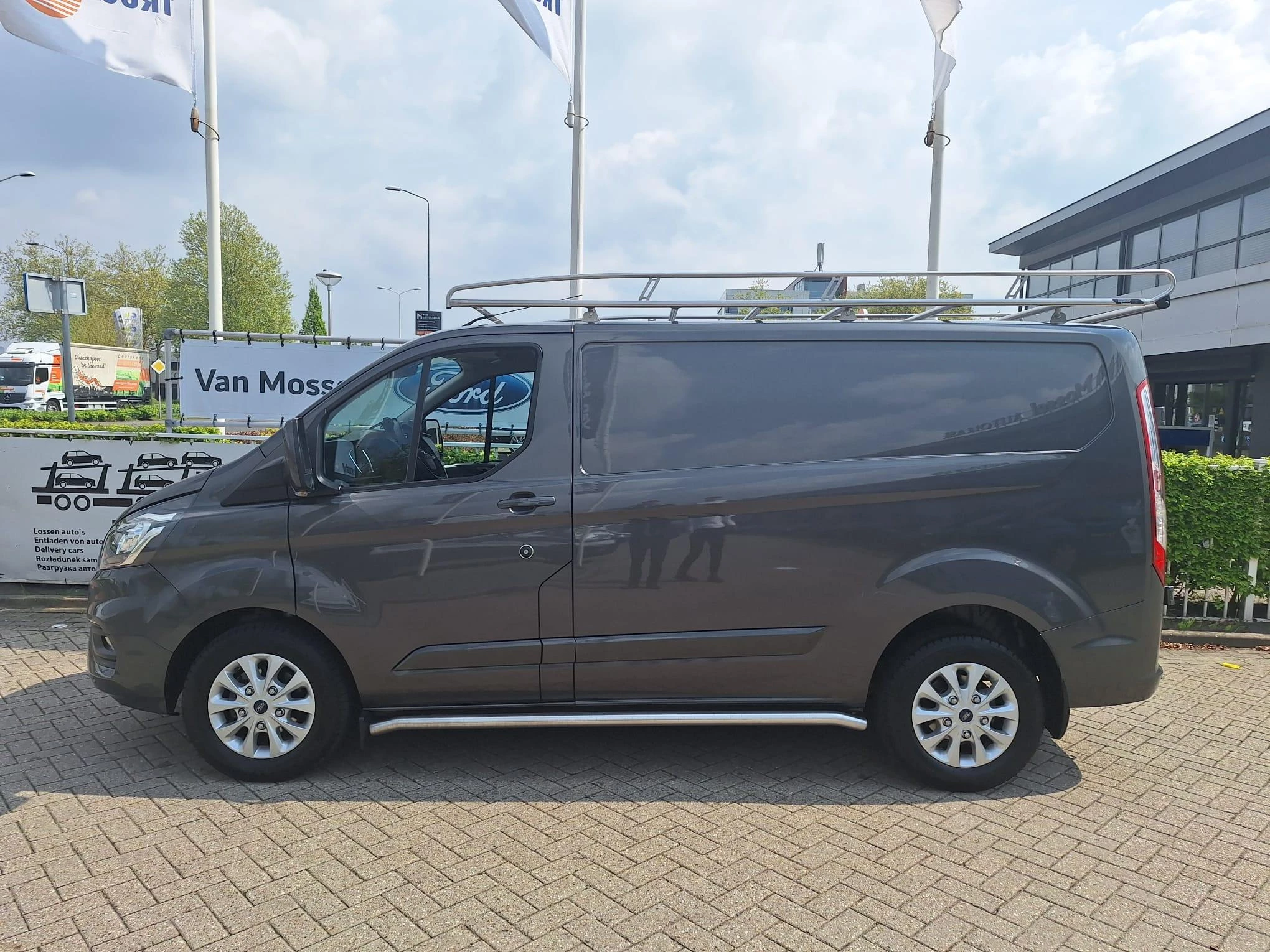 Ford Transit Custom 280 2.0 TDCI L1H1 Limited