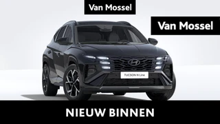 Hyundai Tucson 1.6 T-GDi Hybrid Feel Shadow N-Line