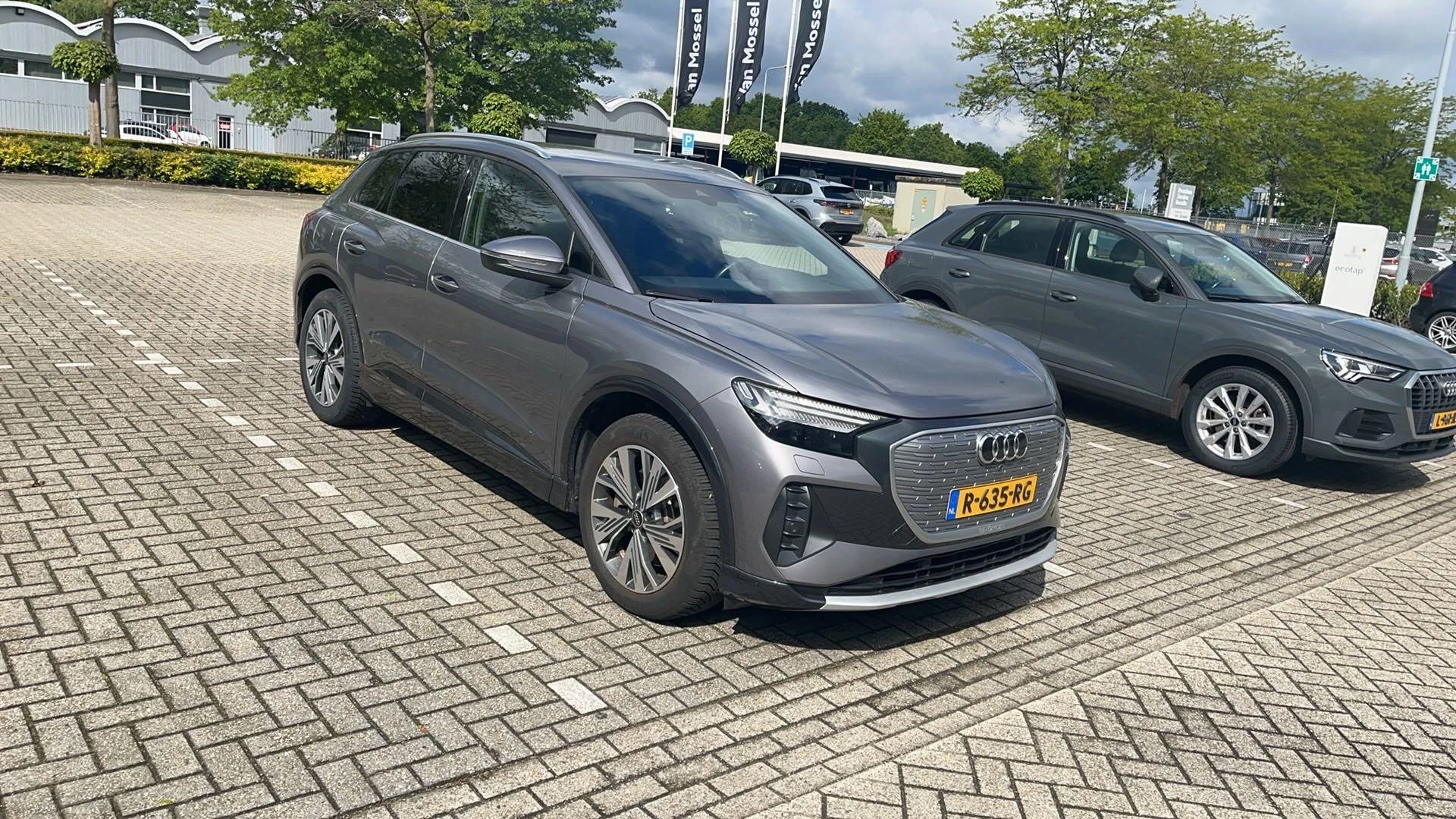 Audi Q4 e-tron 40 Launch edition Advanced 77 kWh