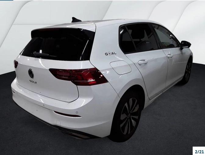 Volkswagen Golf VIII 2.0 TDI DSG Goal AHK, Navi