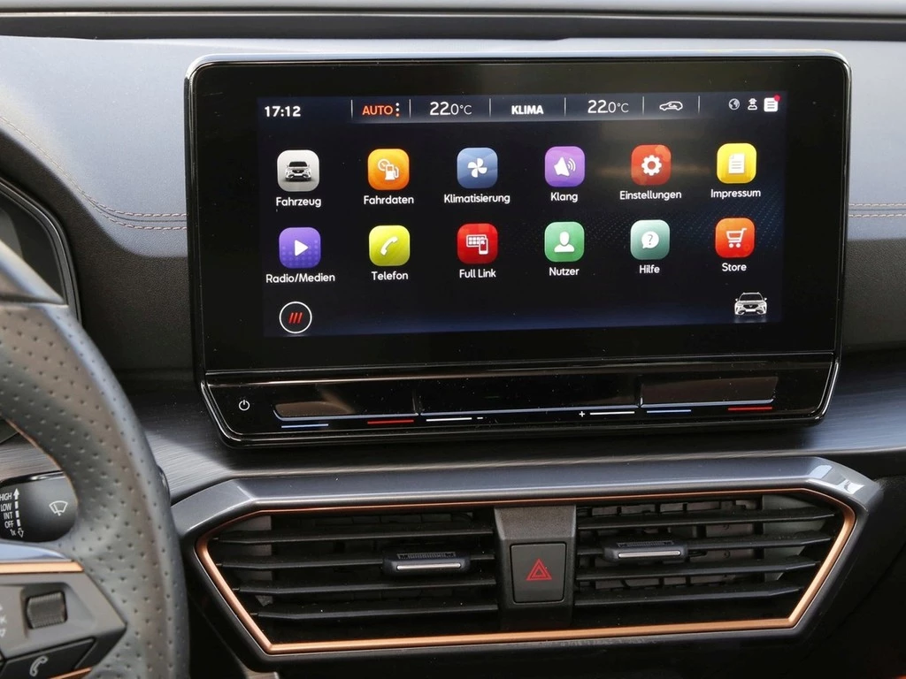 CUPRA Formentor 1.5 TSI 18"LM LED FULL LINK RFK VC