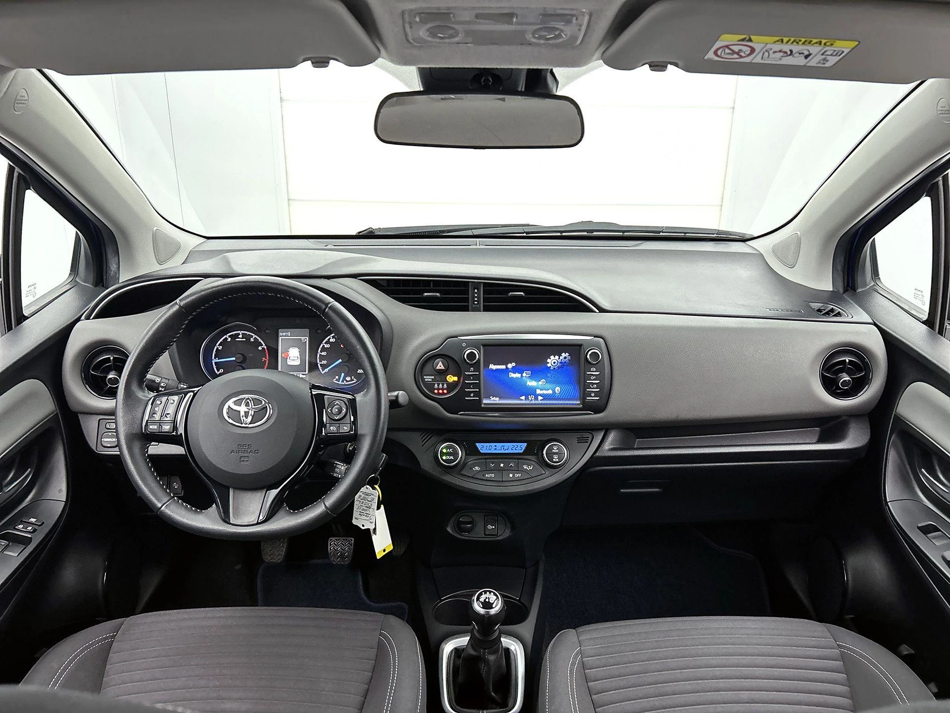 Toyota Yaris 1.0 VVT-i Aspiration