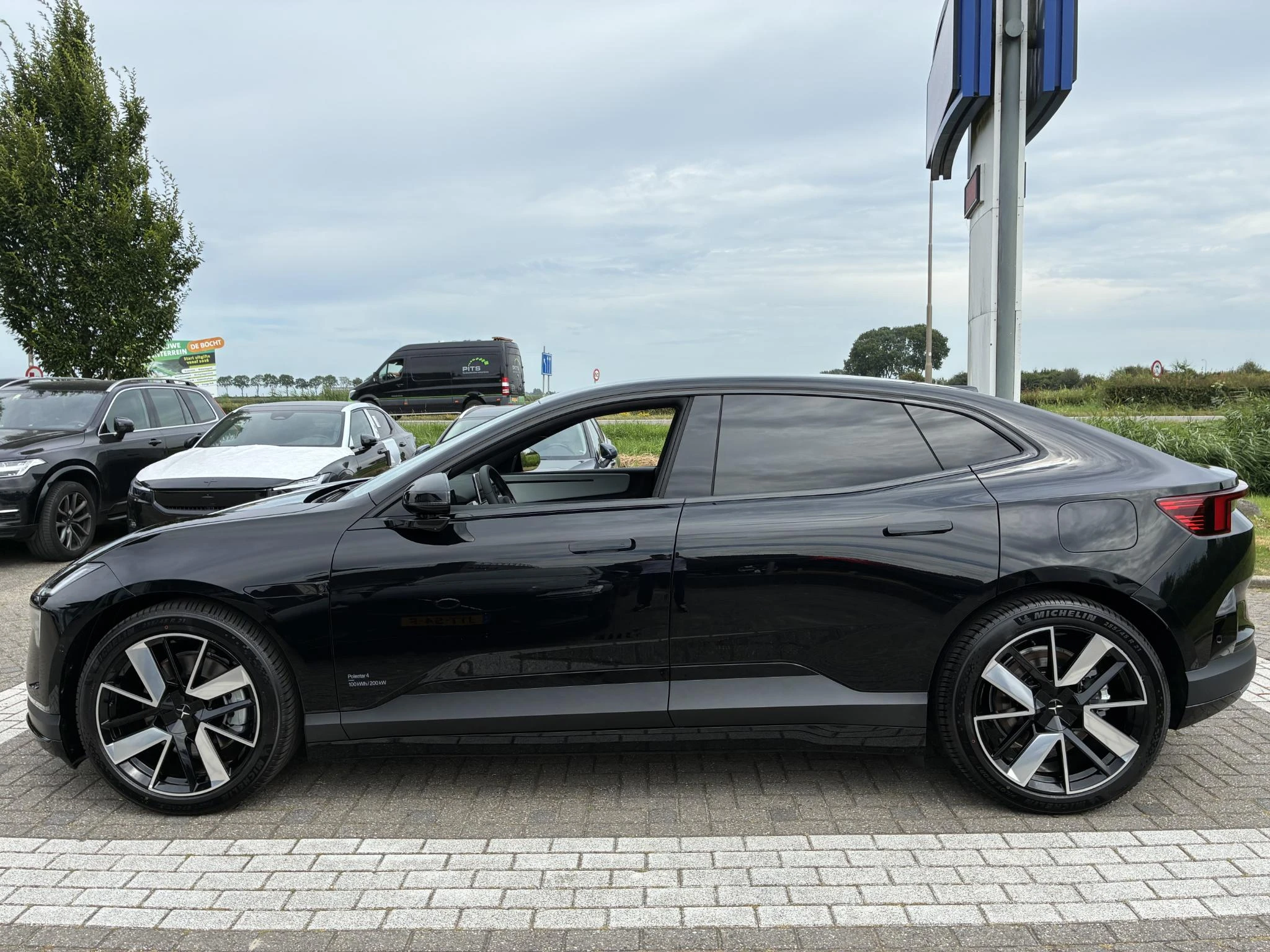 Polestar 4 coupé Rear Motor Prime 100 kWh