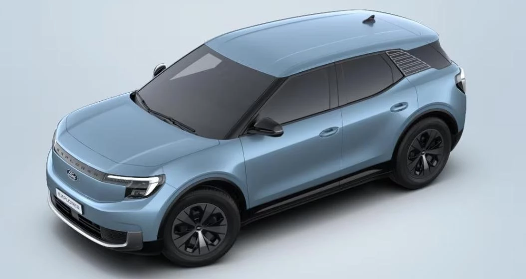 Ford Explorer Style Standard Range RWD 58 kWh