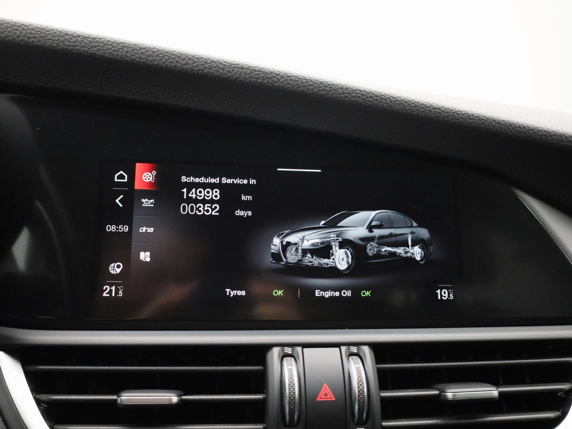 Alfa Romeo Giulia 2.0 TB 200 Sprint AUTO