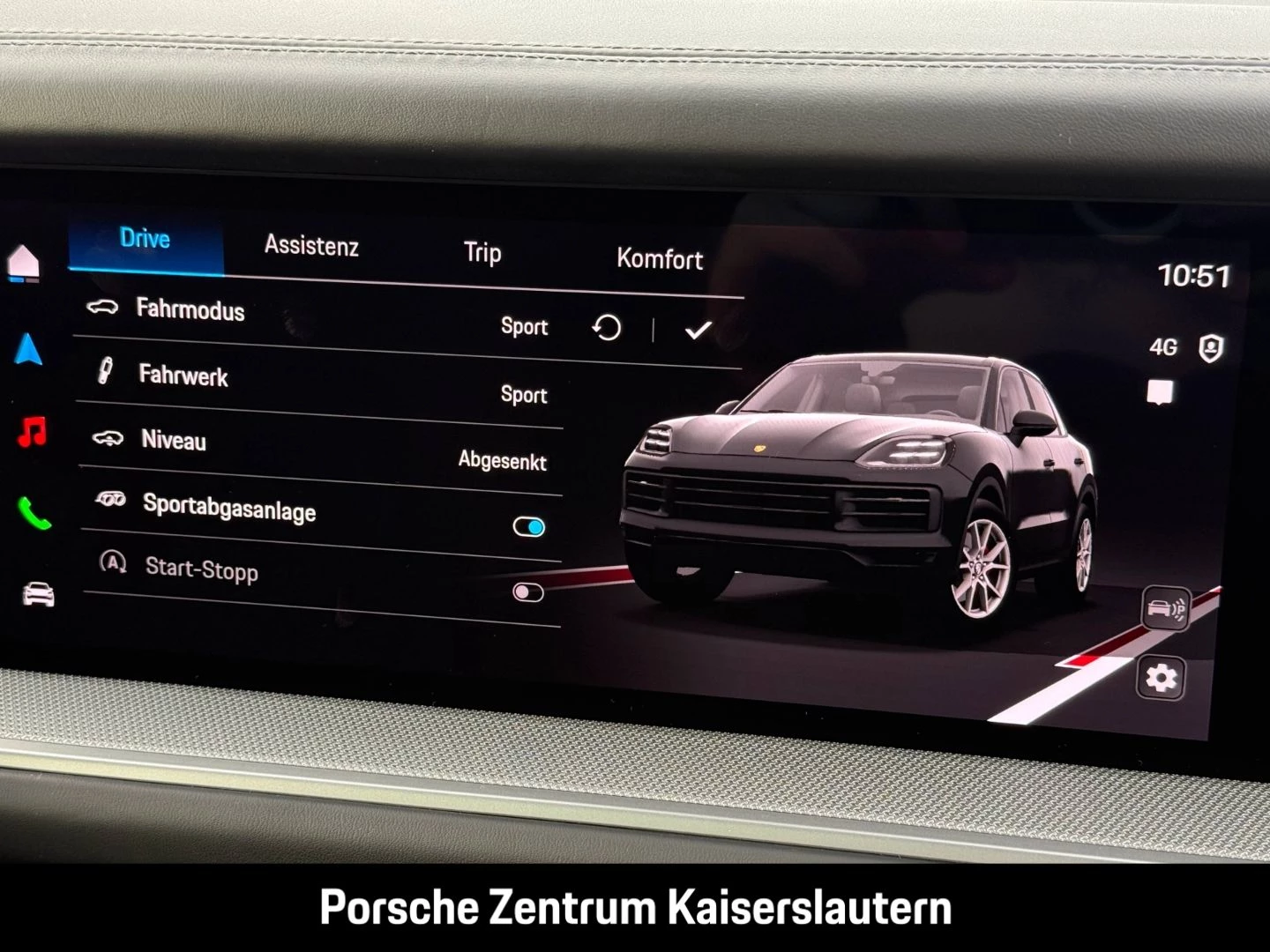 Porsche Cayenne S HA-Lenkung InnoDrive Head-Up BOSE LED -