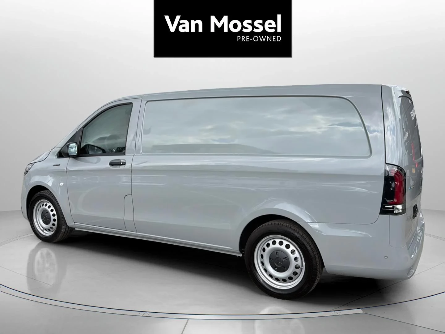 Mercedes-Benz eVito 119 A2 Kassevogn