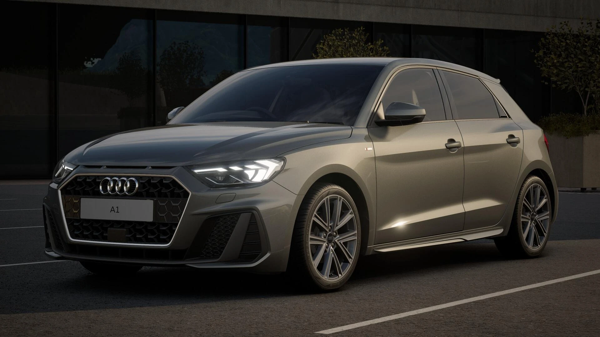 Audi-A1 Sportback-image-1