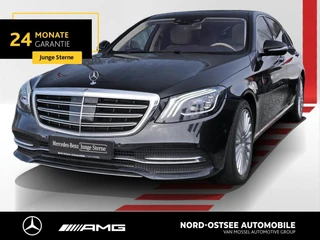 Mercedes-Benz S-Klasse 350 d 4M lang HUD PANO STANDHZ BURMESTER PARKP Lang