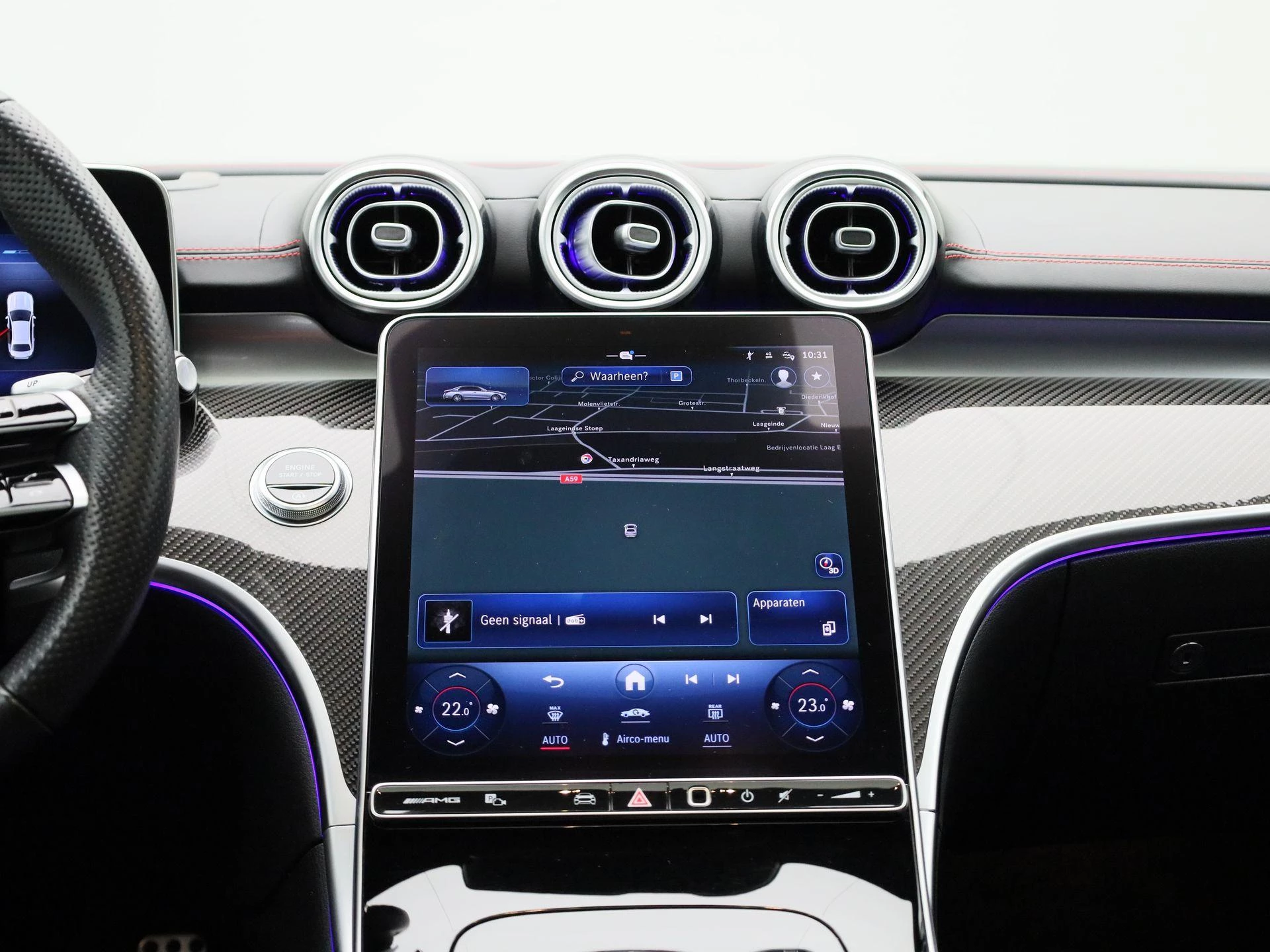 Mercedes-Benz Classe C Berline Mercedes AMG C 43 4MATIC