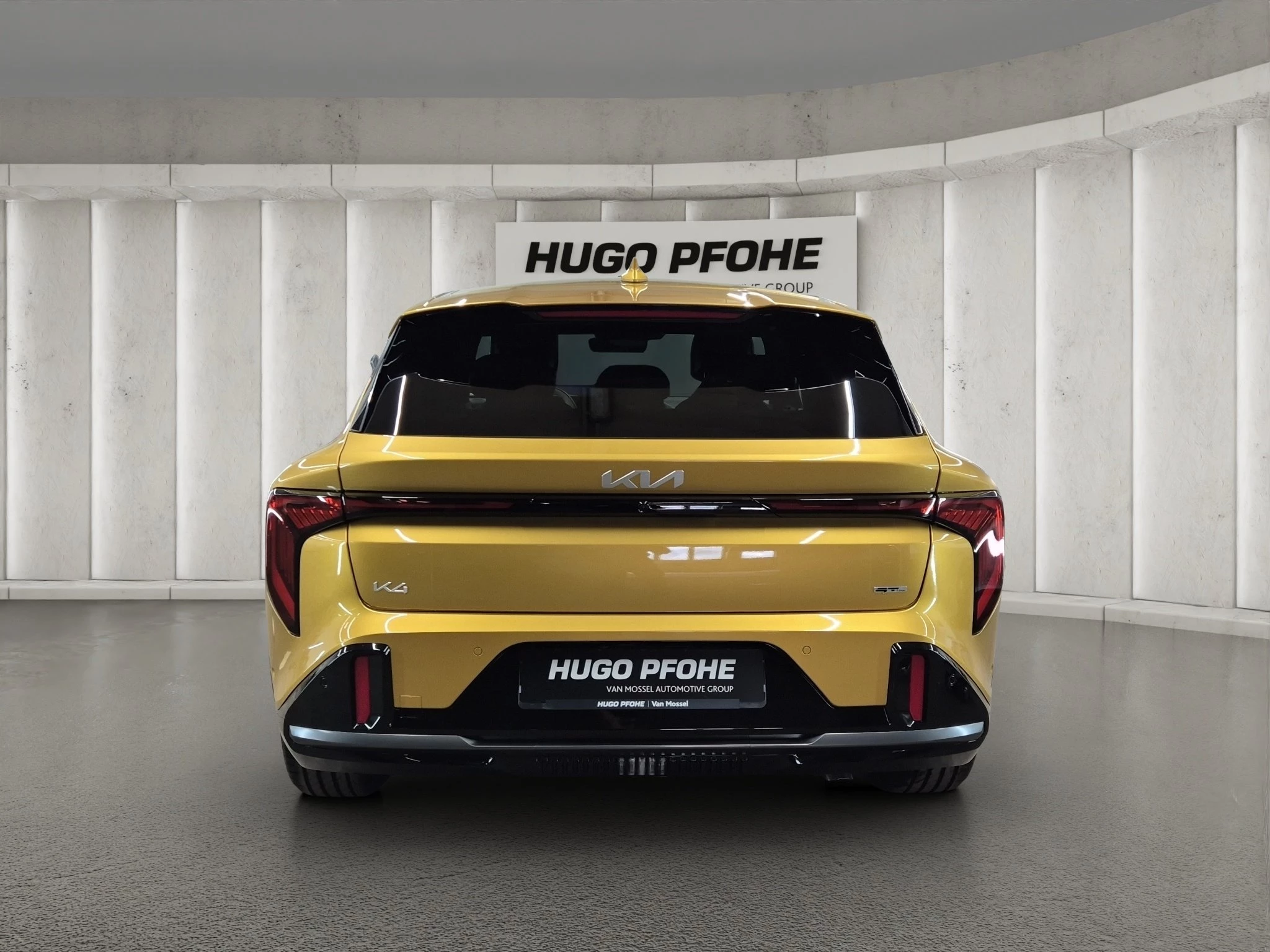 Kia K4 GT-Line 1.6 T-GDI 132 kW DCT Schräghecklimousine. 5-türig