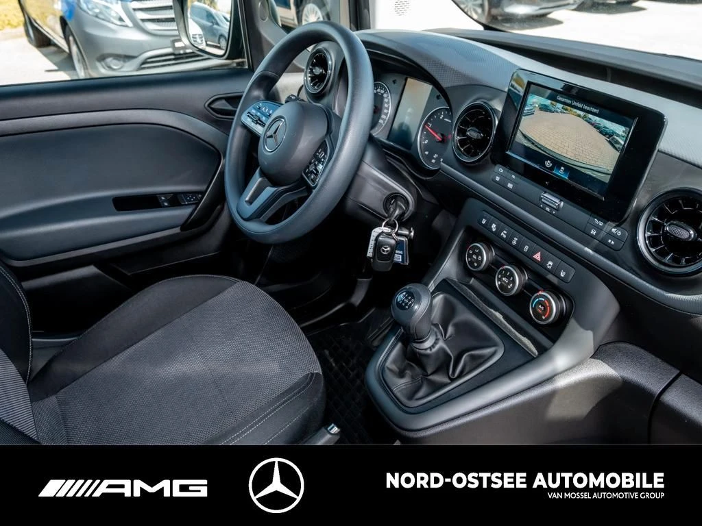 Mercedes-Benz Citan 112 KASTEN KLIMA TEMPO DAB PDC KAMERA HOLZ