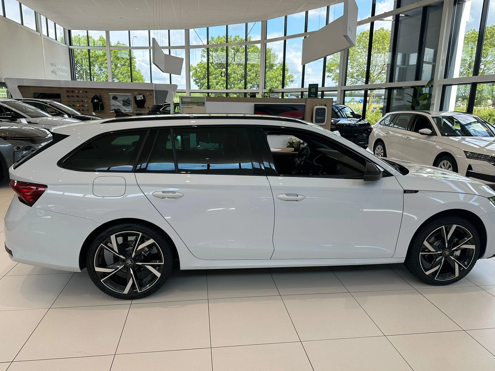 Škoda Octavia Combi 1.5 TSI MHEV Sportline Business 150 PK