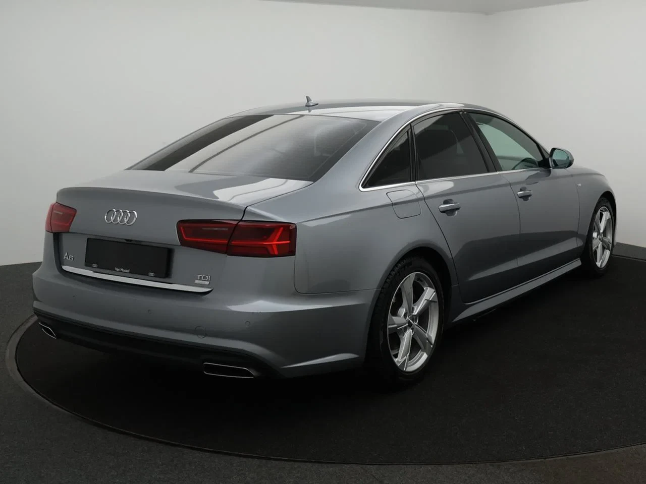 Audi A6 Dsl S-line exterior / interior - 2.0TDi - 150PK *LEDER*NAVI*SPORTSEATS*ZETELVERWARMING*BLTH*CRUISE*