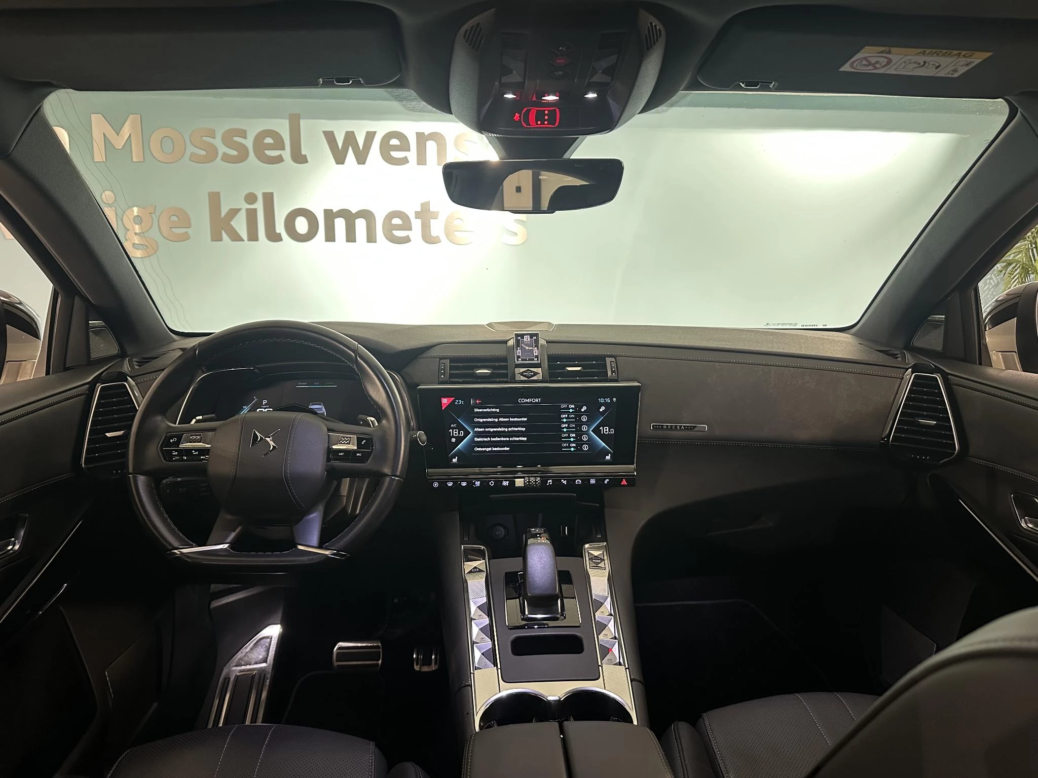 DS DS 7 E-Tense 300 4x4 Opéra