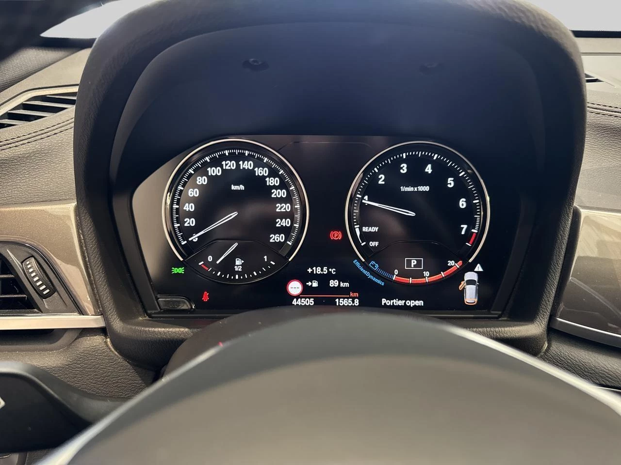 BMW X1 sDrive18iA (103 kW)