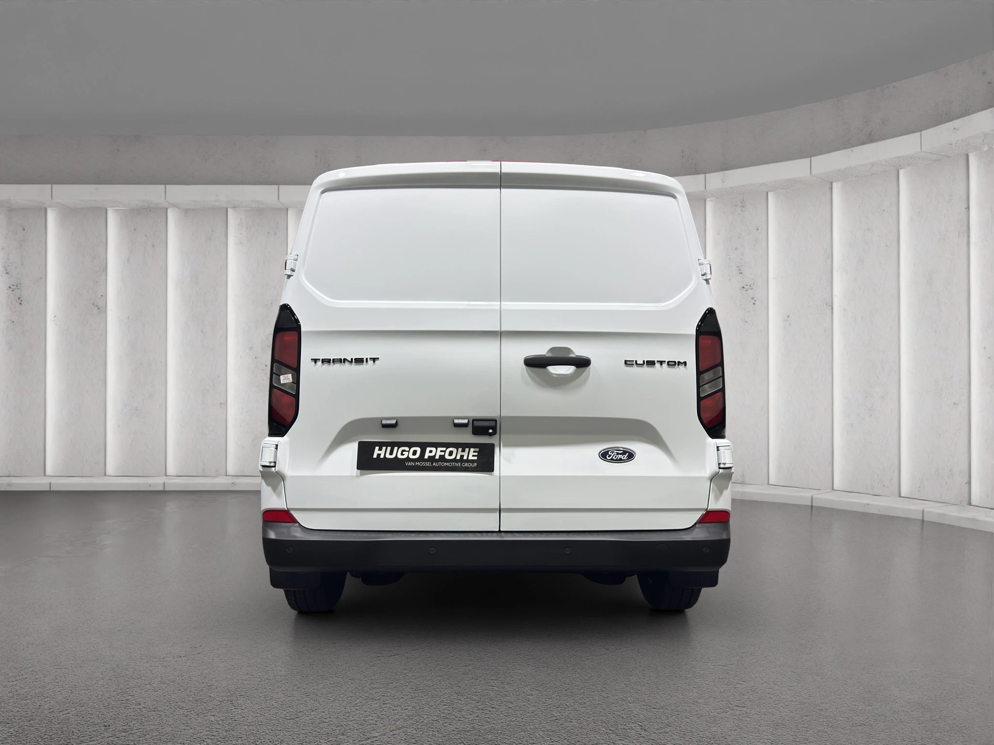 Ford Transit Custom Kastenwagen Trend 320 L1 2.0L EcoBlue. 8-Gang-Automatikgetriebe. FWD