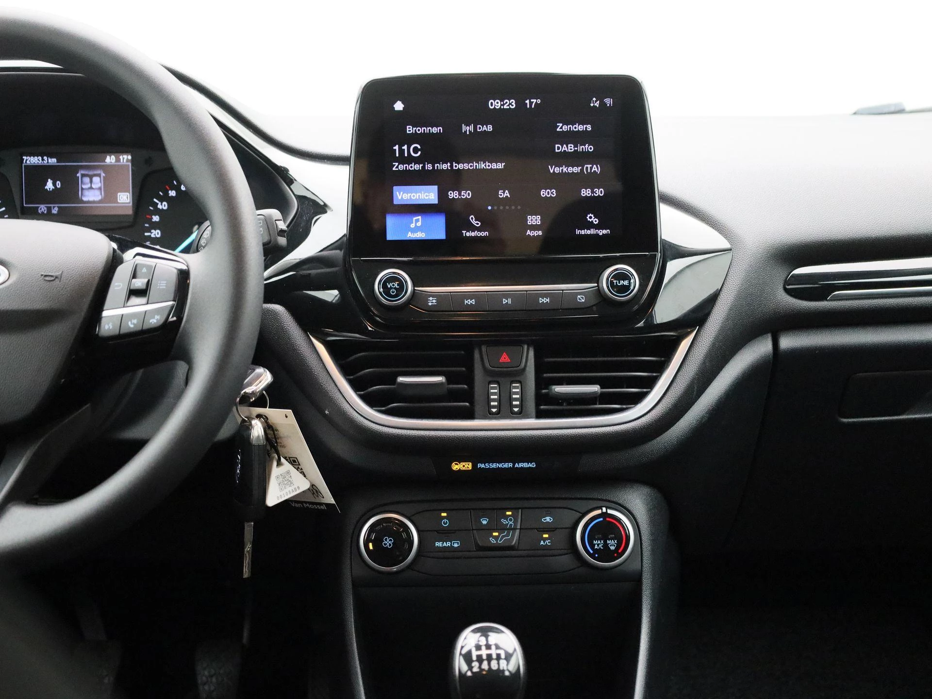 Ford Fiesta 1.0 EcoBoost Connected