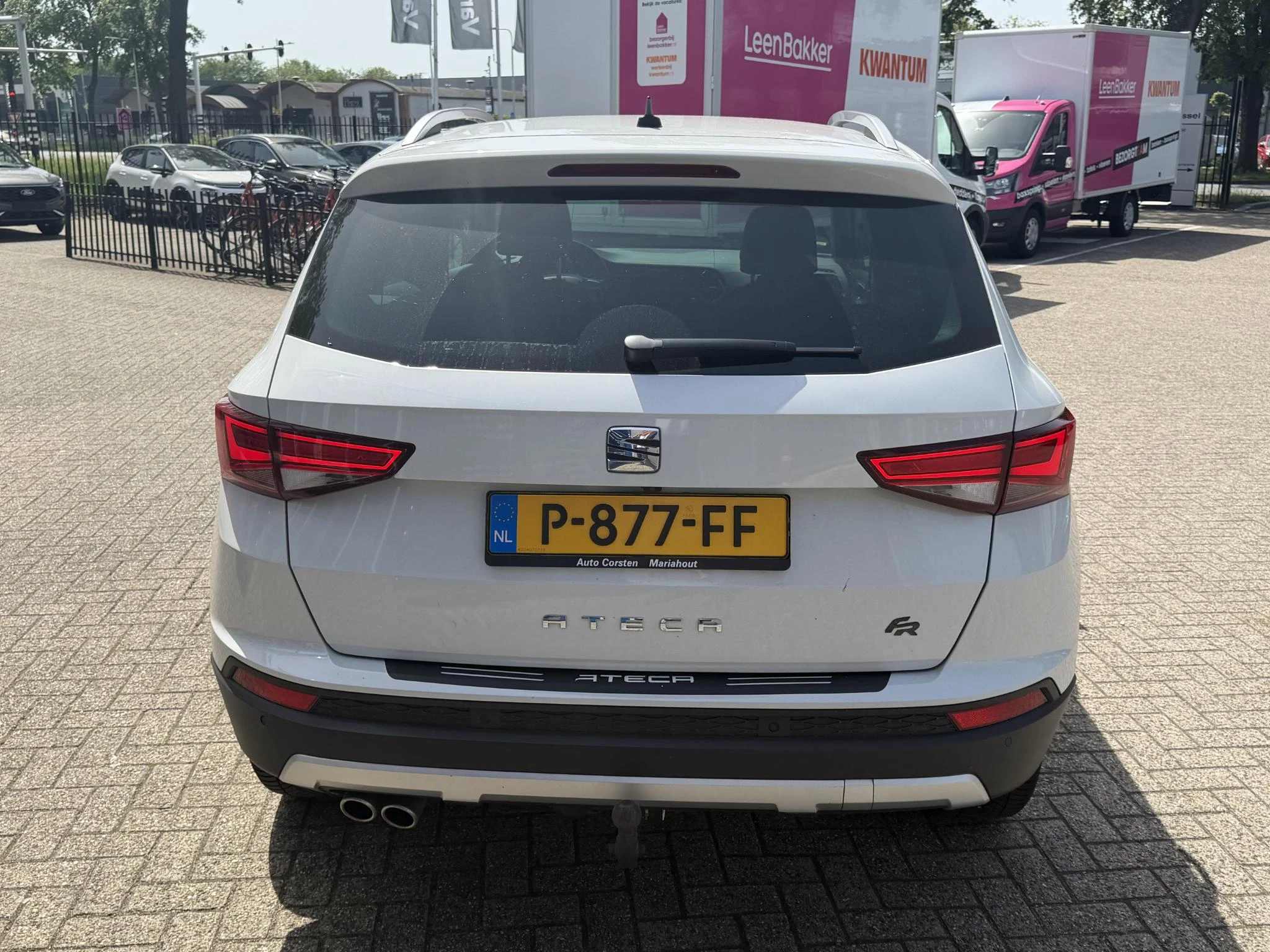 SEAT Ateca 1.5 TSI 4DRIVE FR Business Intense