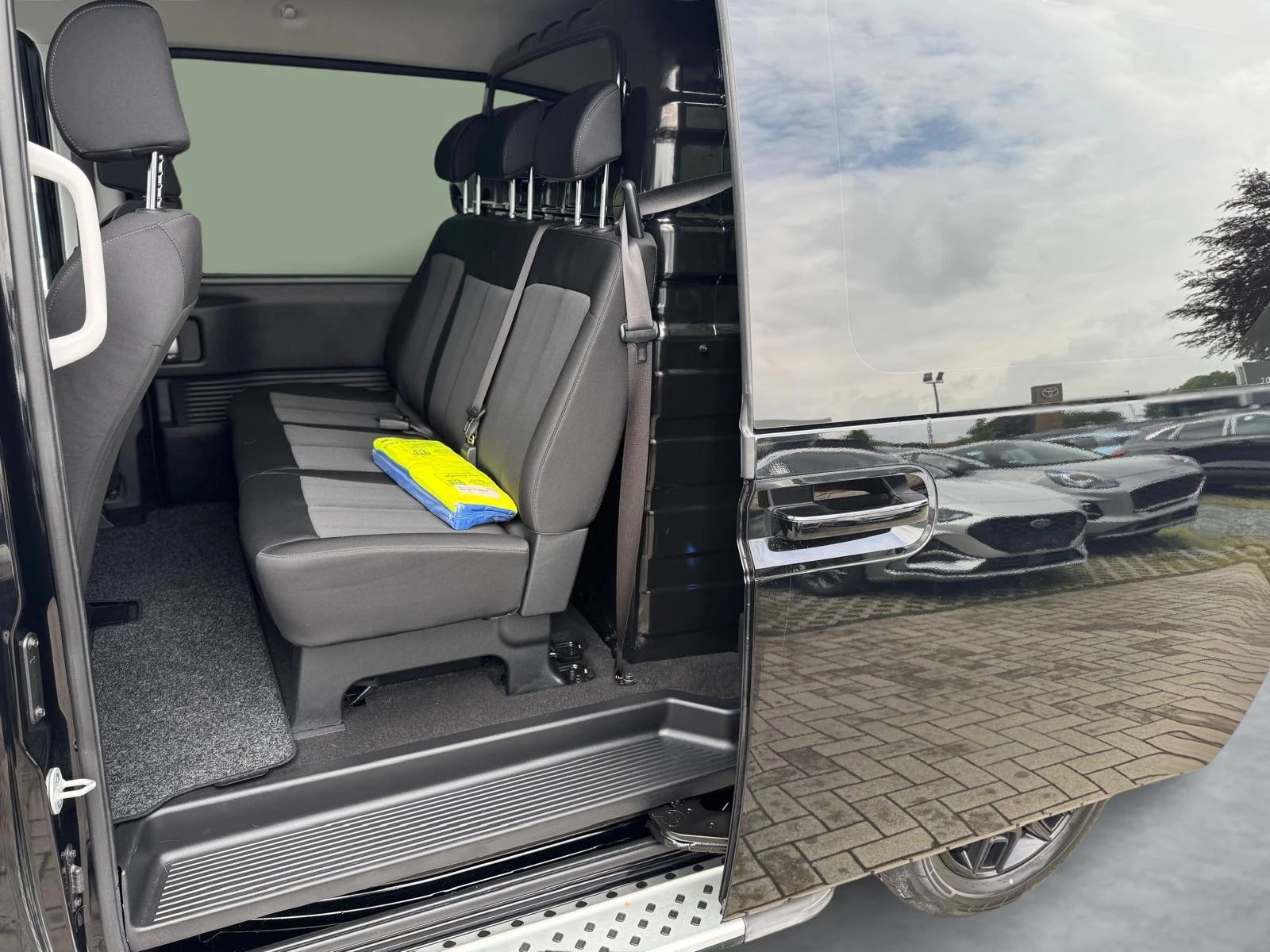 Hyundai Staria 2.2 CRDi 6ST 8AT Techno