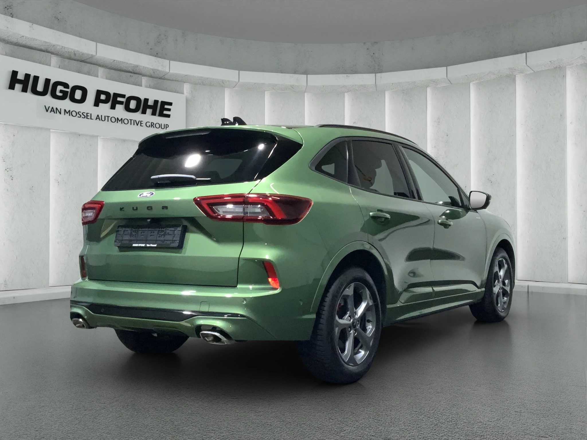 Ford Kuga ST-Line X*PANO*AHK*LED-MATRIX*360GRAD*ACC*NAVI*SOUND-SYS.